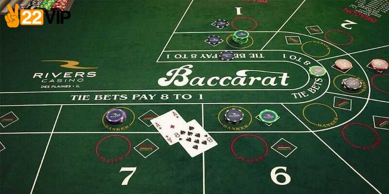 Cách chơi Baccarat để tính điểm chính xác