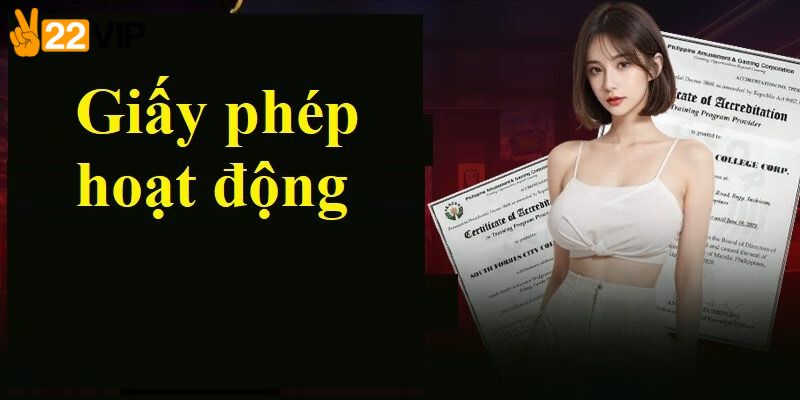 Giá trị pháp lý của giấy phép