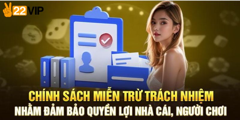 Nghĩa vụ của người chơi cần tuân thủ theo luật miễn trừ